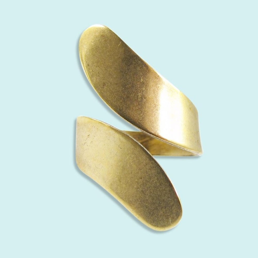 Swirl Ring | Gold